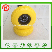 6 x2 2,50-4 3,00-4 3,50-4 400-8 Китай высококачественное колесо из полиуретана для ручной тележки тележки тележки для инструментов тачки
